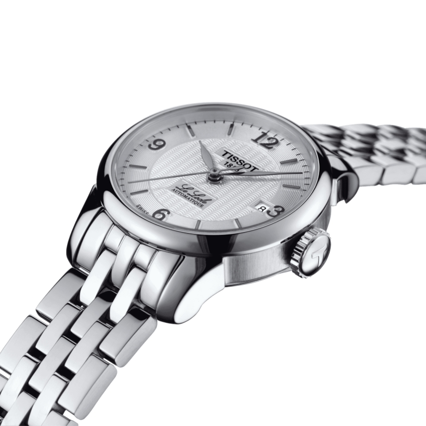 TISSOT T41.1.183.34 LE LOCLE AUTOMATIC SMALL LADY Silver Arabic Index