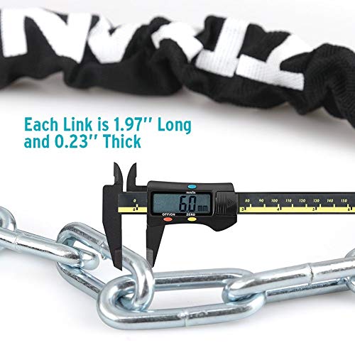 titanker bike chain lock