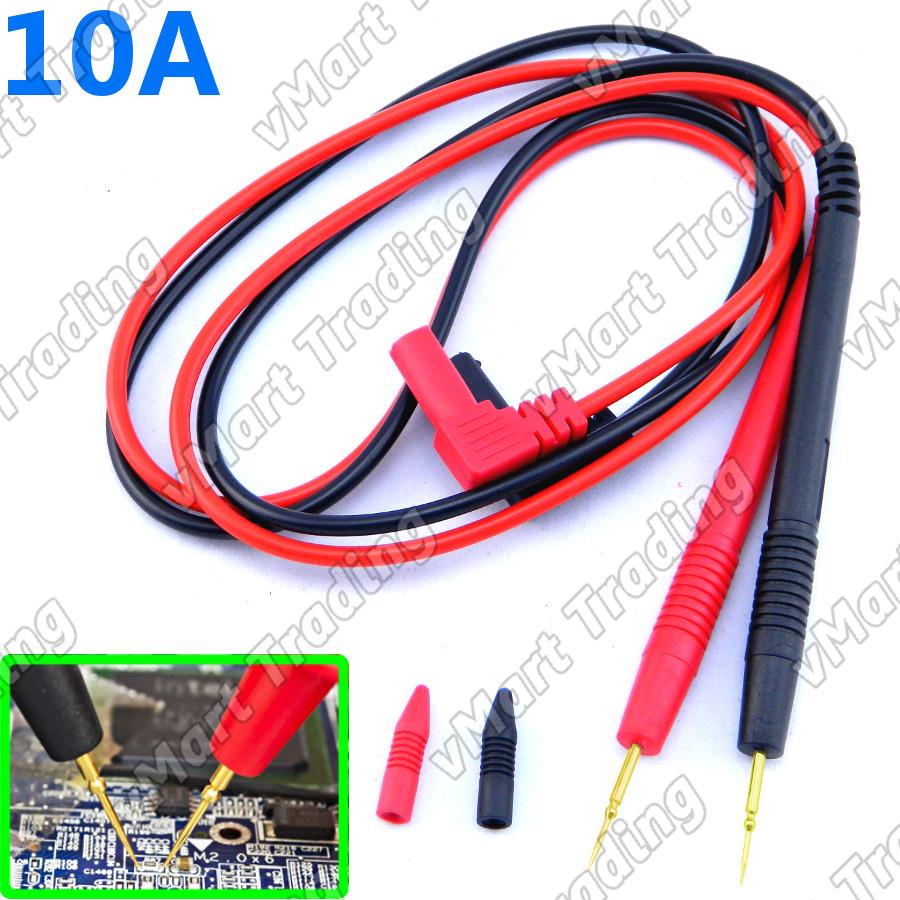 TL-N1010 Test Lead with Super Fine Needle Tip for Multimeter [10A]