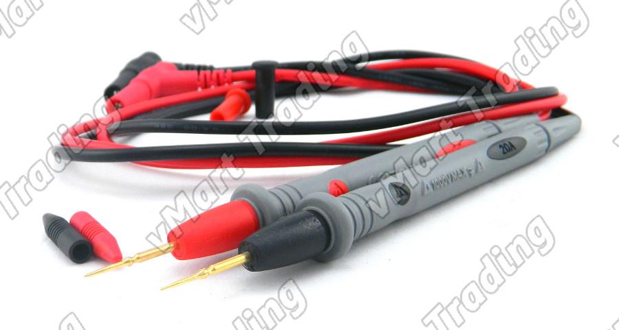 TL-N2010 Test Lead with Super Fine Needle Tip for Multimeter [20A]
