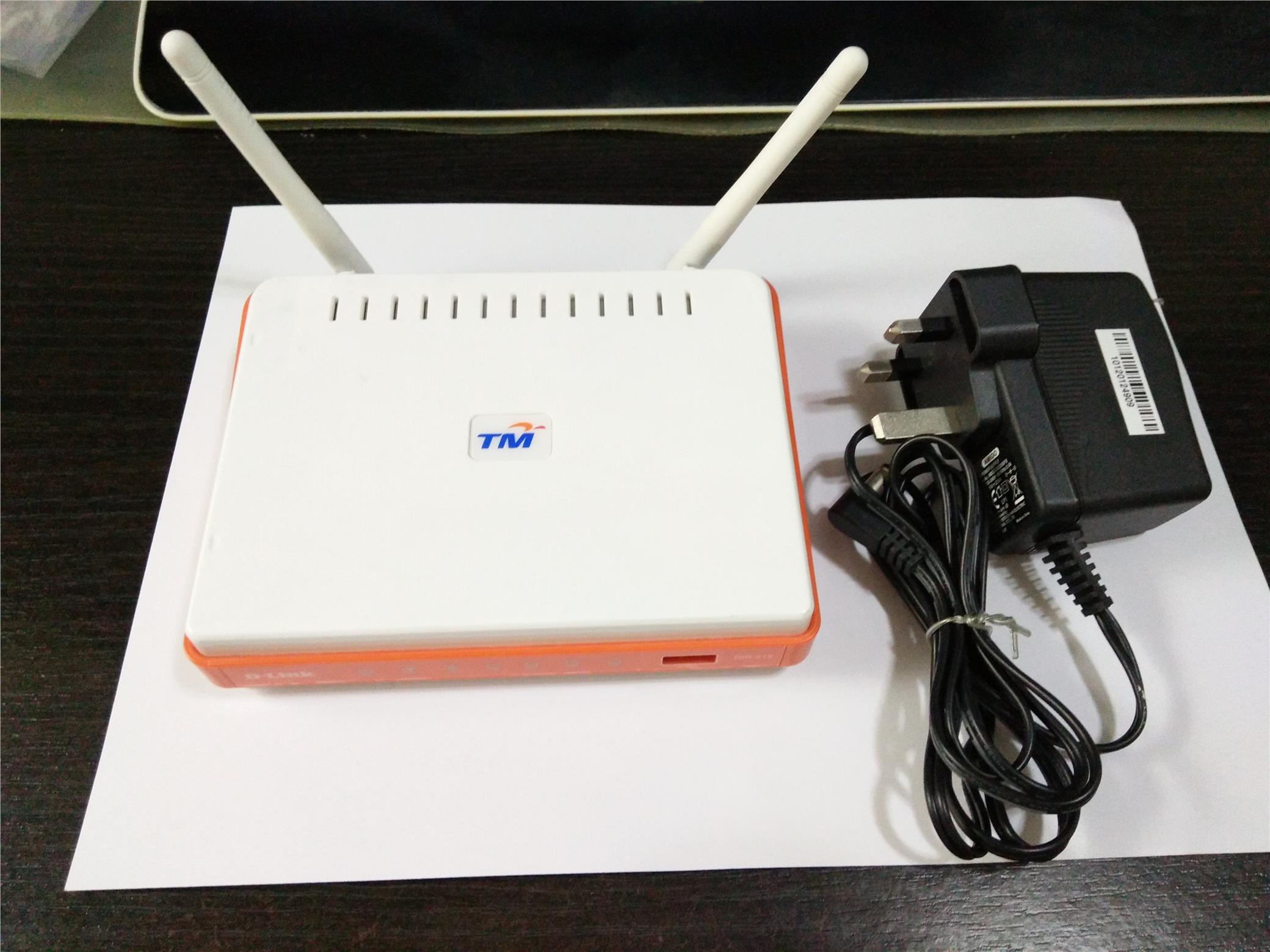 TM Unifi Router ( Dlink - DIR-615 ) (end 12/23/2018 5:15 PM)