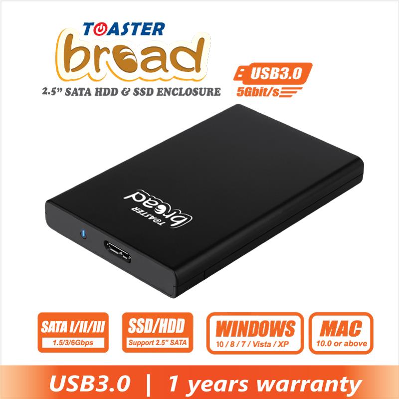 TOASTER 2.5 " USB3.0 SATA ENCL (end 7/18/2022 12:00 AM)