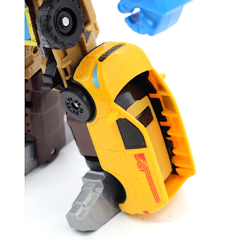 TOBOT Giga Seven 7 CARS Transformer Toy 7in1 Giga Robot Toys 30cm
