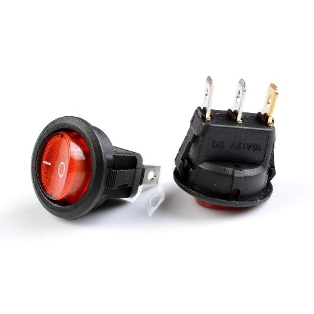 ON/OFF Toggle Switch 12V 16A DC