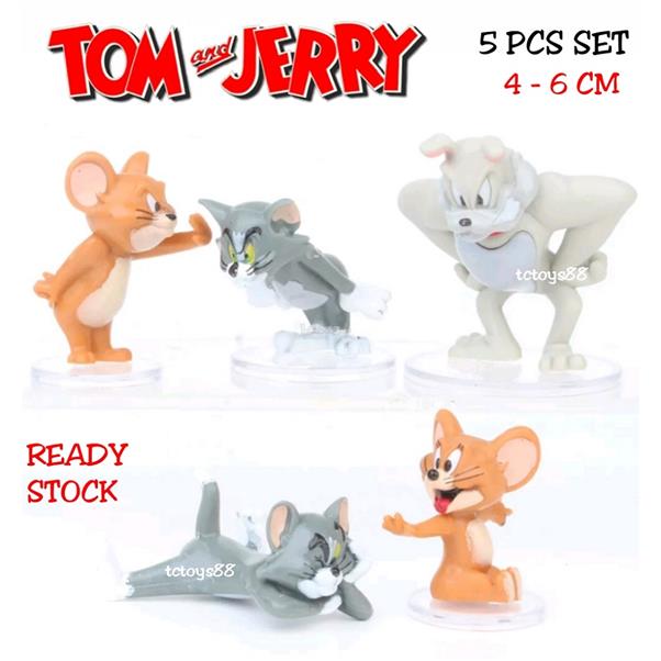 tom & jerry figures