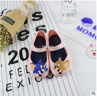 Tom &amp; Jerry Jelly Shoes