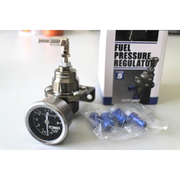 Tomei Fuel Pressure Regulators Sard Fuel Regulator Include Meter