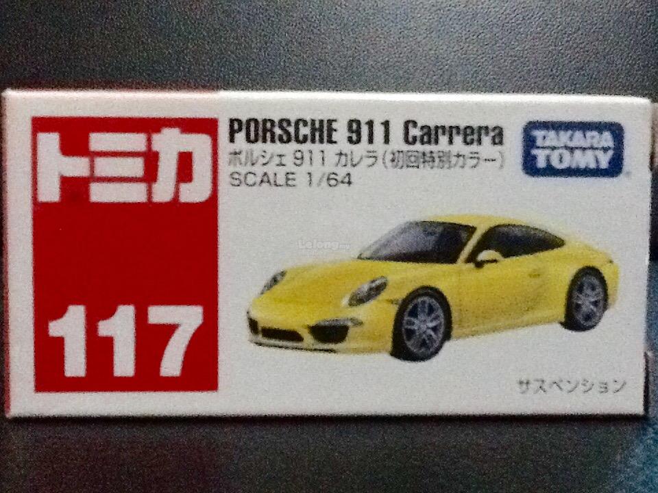 tomica porsche 911