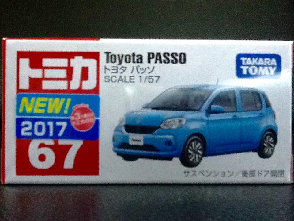 tomica toyota passo