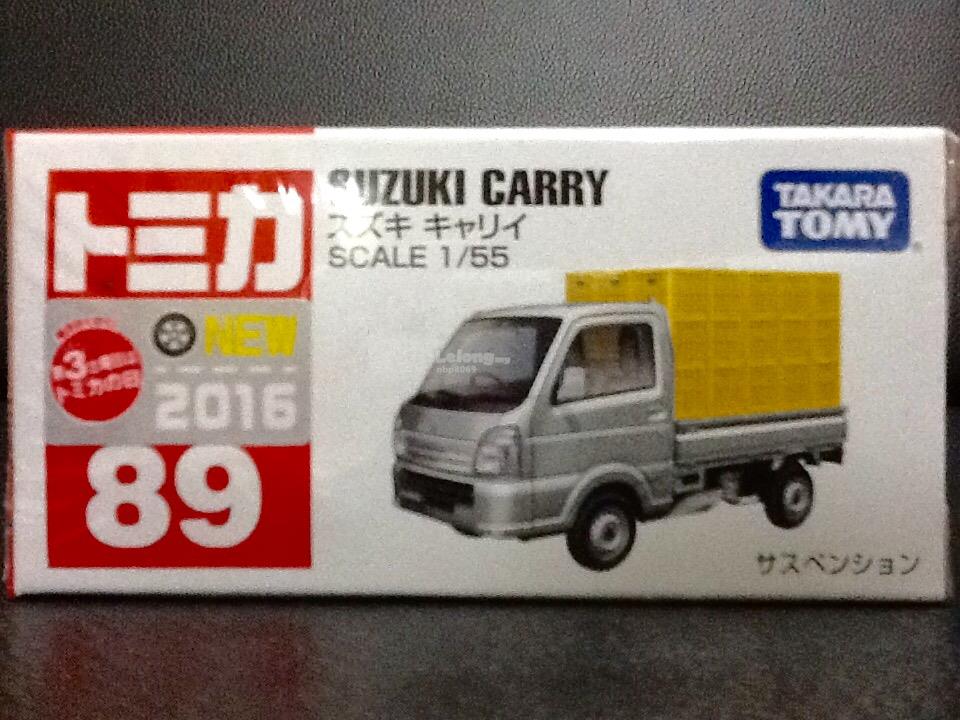 suzuki carry tomica