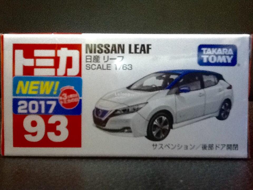 nissan leaf tomica