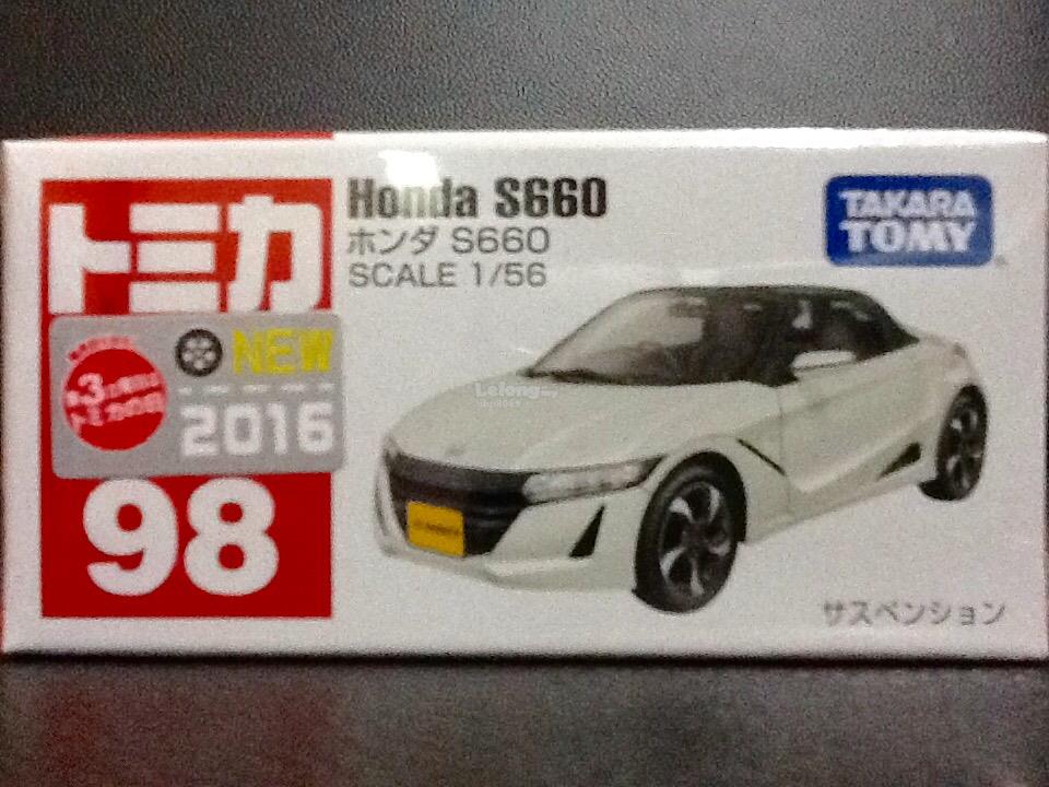 tomica honda s660