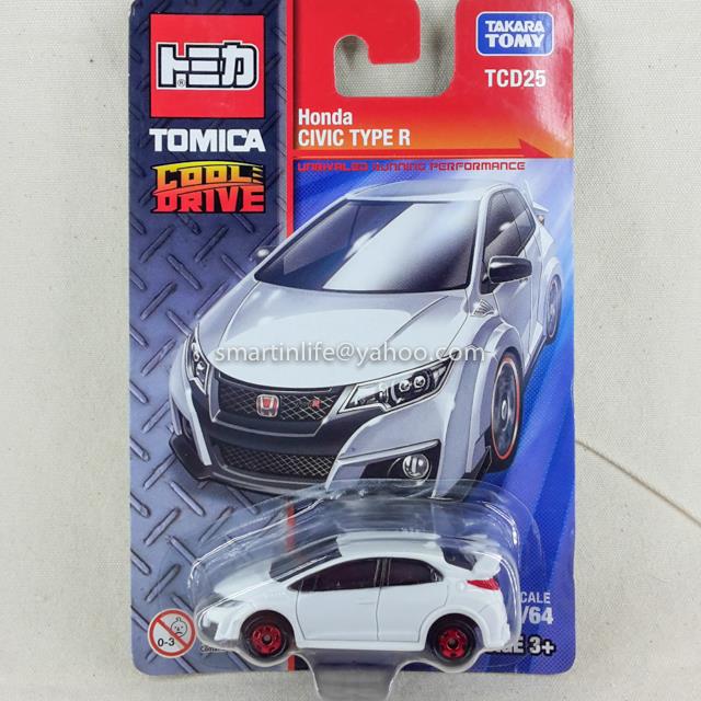 tomica civic type r 2018