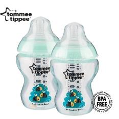 TOMMEE TIPPEE 90Z DECORATED BOTTLE 2 PCS