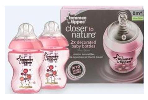 Tommee Tippee Pink Decorated Bottles Tommee Tippee Closer To Nature 10000ml end 10000100001000001009 100100 PM 97 Tommee Tippee Pink Decorated Bottles Tommee Tippee Closer To Nature 10000ml end 10000100001000001009 100100 PM 97
