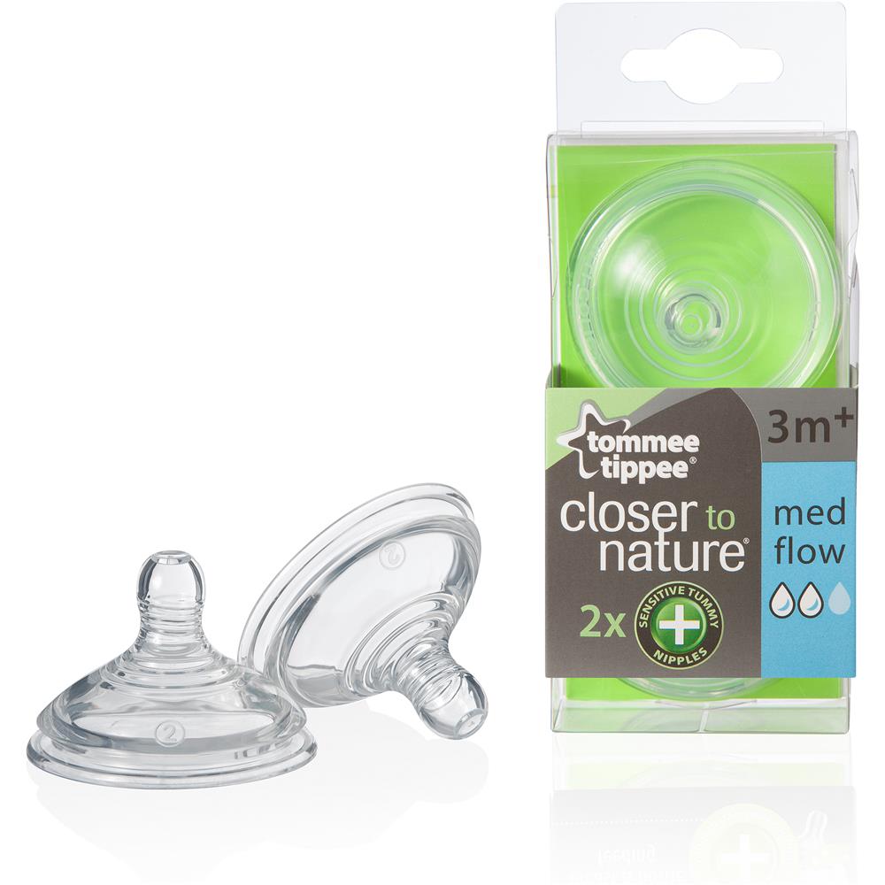 tommee tippee anti colic medium flow teats