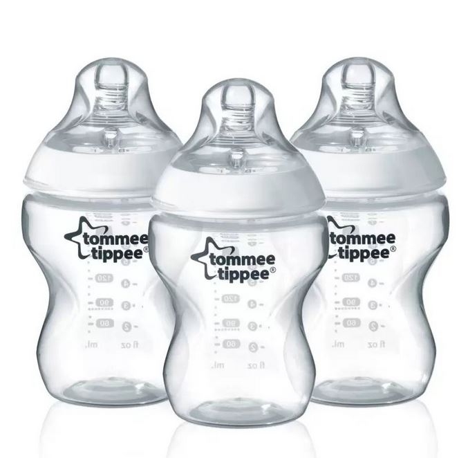 Tommee Tippee - Closer To Nature Bottle 260ml/9oz Triple Pack *BEST BUY*