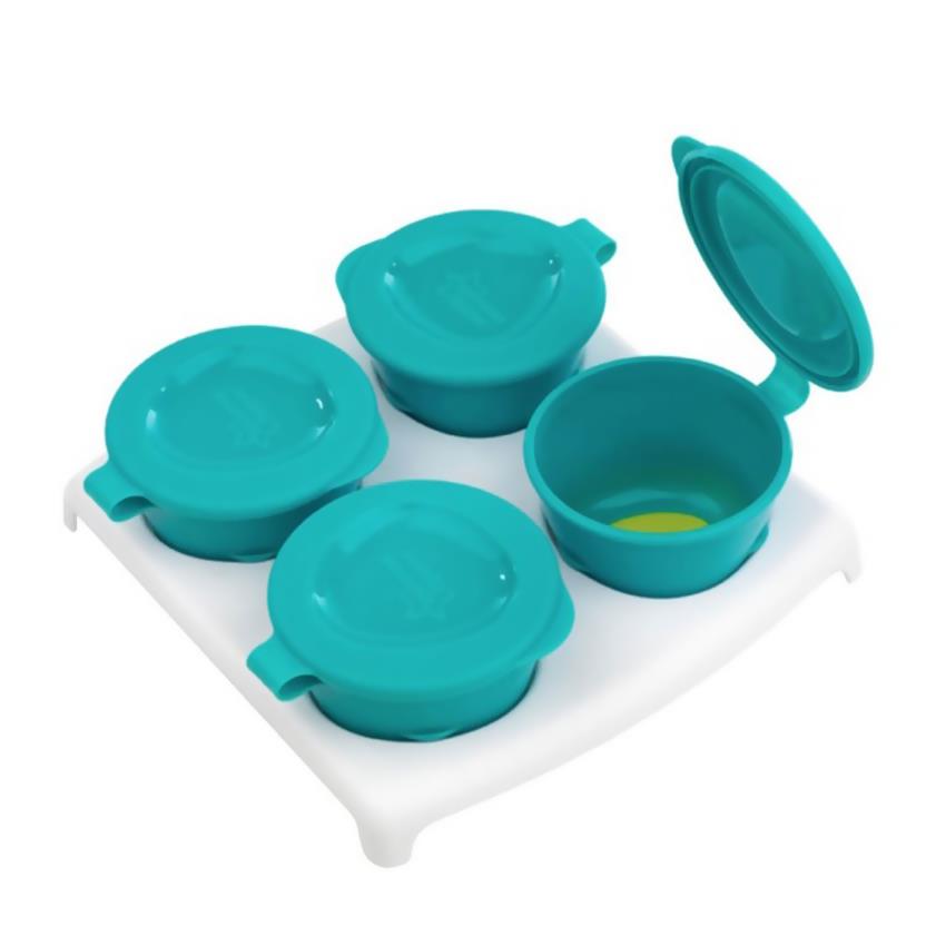 Tommee Tippee Pop Up Freezer Pots With Tray