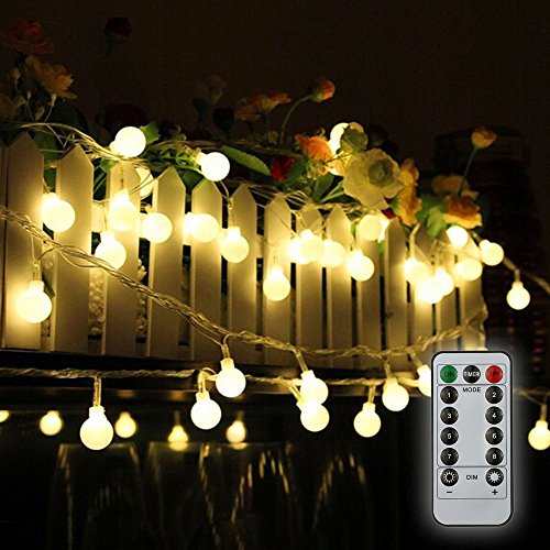 Tomshine 32 8ft 80 Led Battery Oper End 1 22 2021 12 00 Am Tomshine 32 8ft 80 Led Battery Operated Globe String Lights Outdoor Decor For