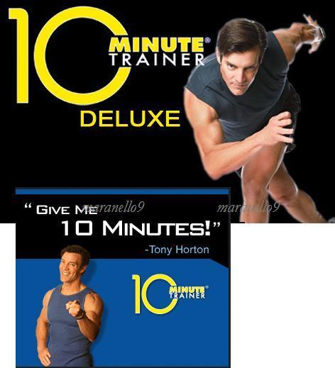 Tony Horton's 10 Minute Trainer Wor 