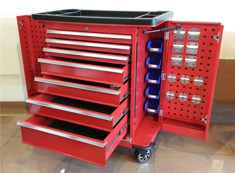 Tool Cabinet With Ball Bearing Slide End 9 18 2020 5 24 Pm