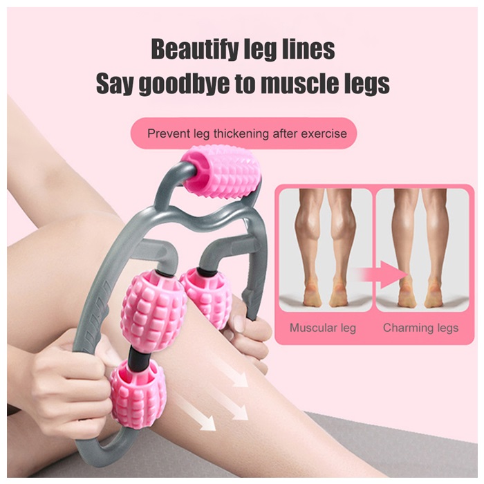 Tools Equipment Anti-cellulite Massager Leg Roller