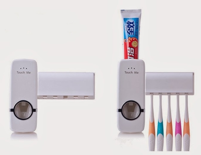 Toothpaste Dispenser Toothbrush Holder sets