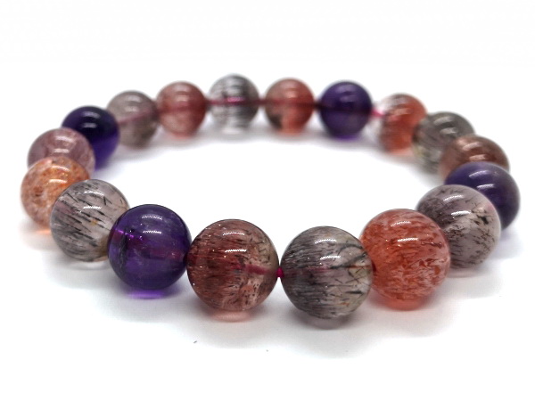 super seven crystal bracelet