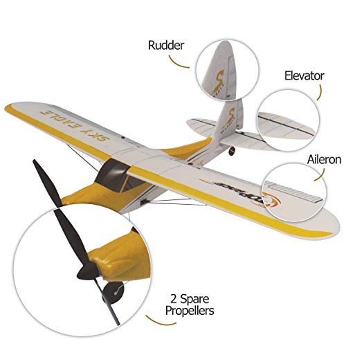 top race remote control airplane