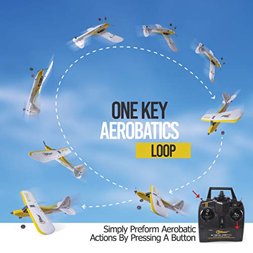 top race rc plane 4 channel remote control airplane ready to fly rc planes for adults