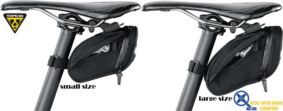 topeak aero wedge pack quickclick medium