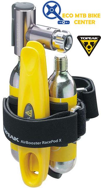 TOPEAK Airbooster Race Pod X - CO2