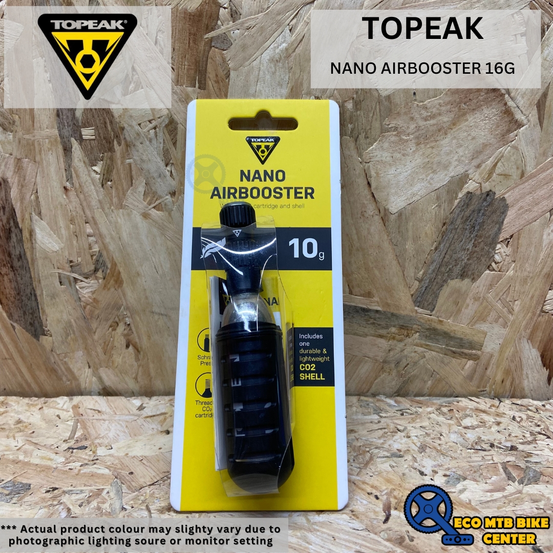 TOPEAK NANO AIRBOOSTER 16G