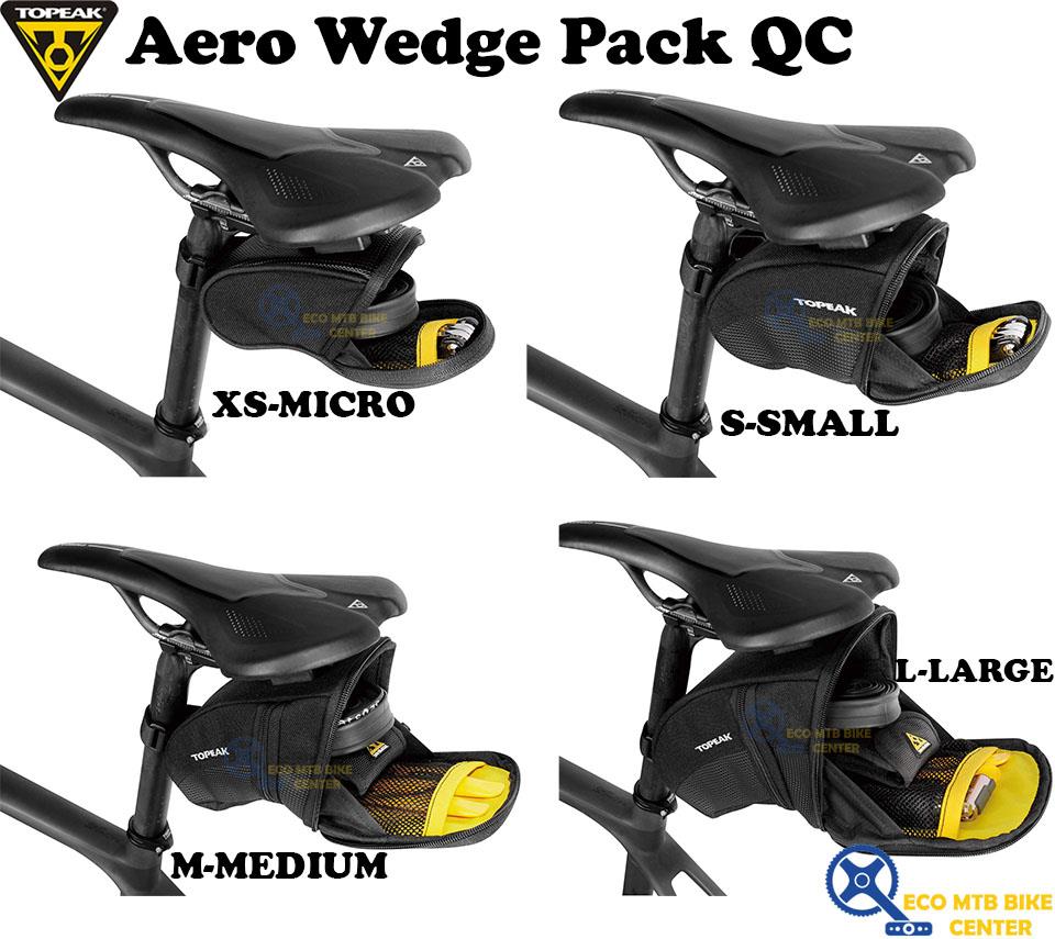 Topeak Aero Wedge Pack Medium Seat Bag 