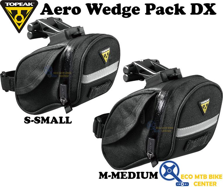 Bolsa de asiento Topeak Wedge DX – Transvision Bike