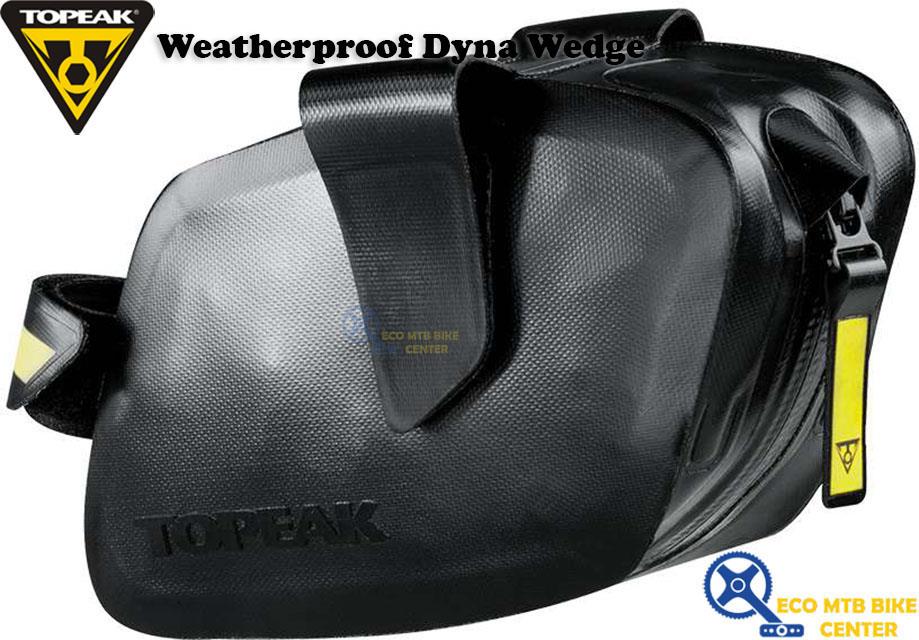 TOPEAK Weatherproof Dynawedge - Saddle Bag