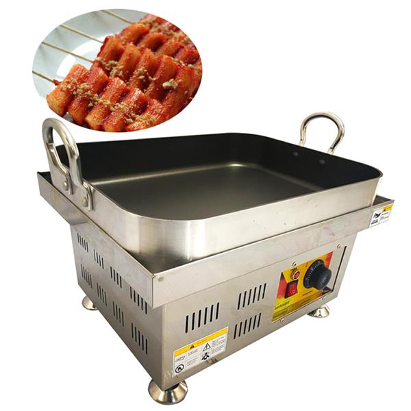 Topokki Maker Korean Fried Rice Cake Machine Tteokbokki Kor