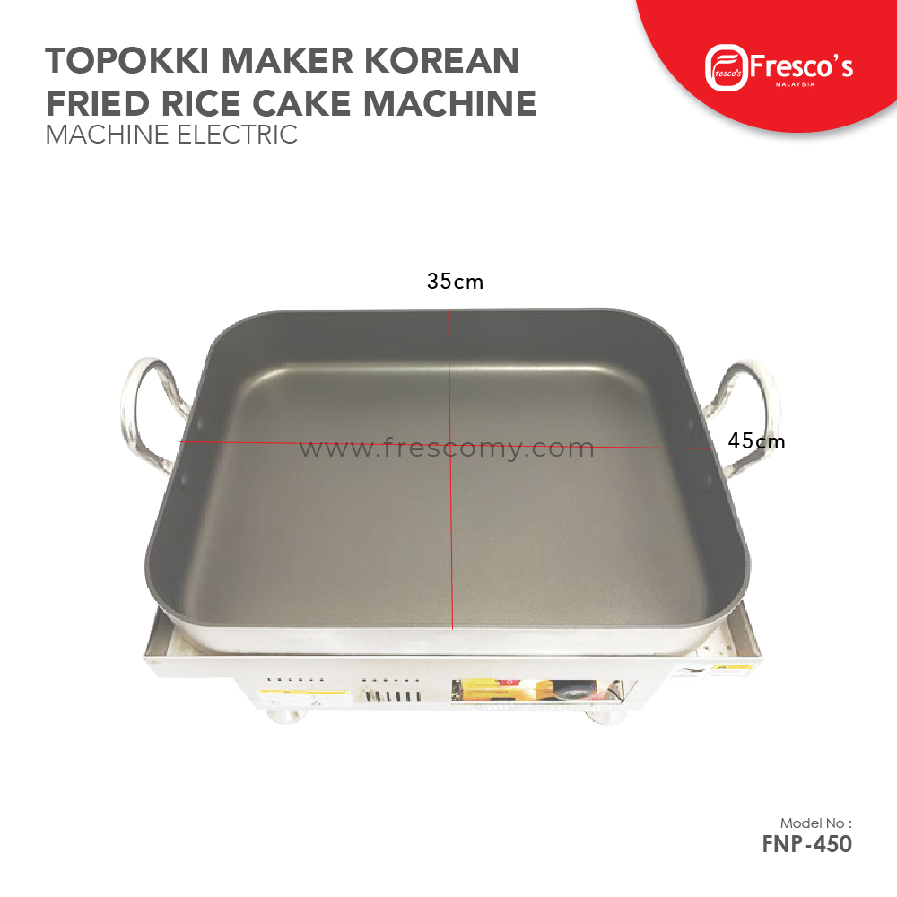 tteokbokki maker