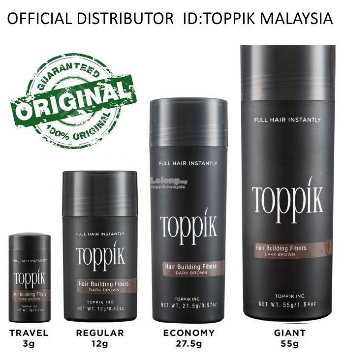 Toppik (aily,tissa,mensive hair tonic,feryal argan oil,tropica bioherb