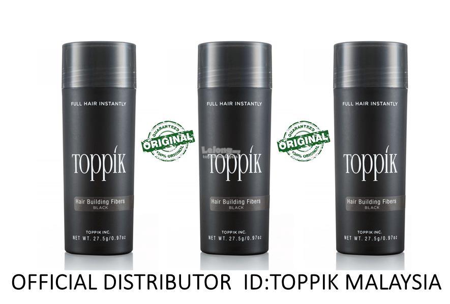 TOPPIK TRIPLE FIBER 27.5G Hair Growth in 30 seconds