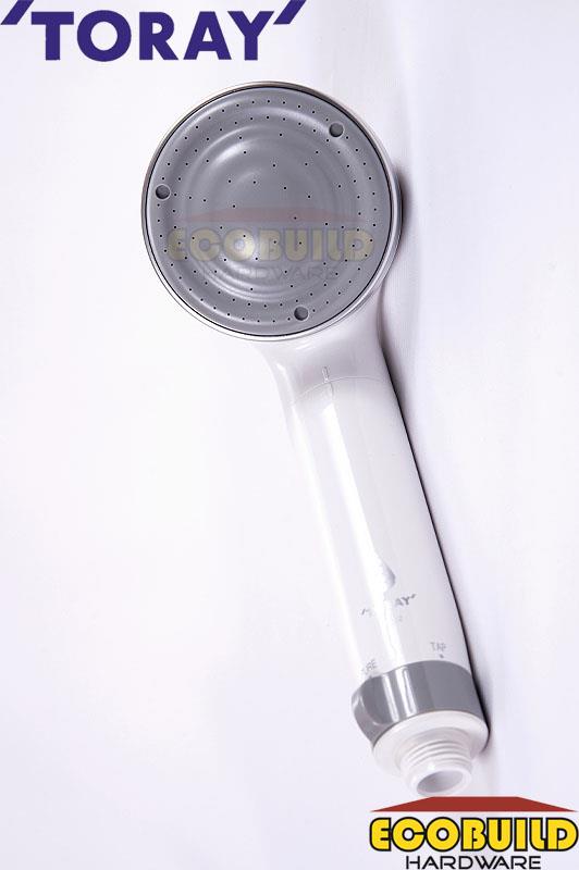 &#39;TORAY&#39; Dechlorinating Shower Head RS52-WG-EG