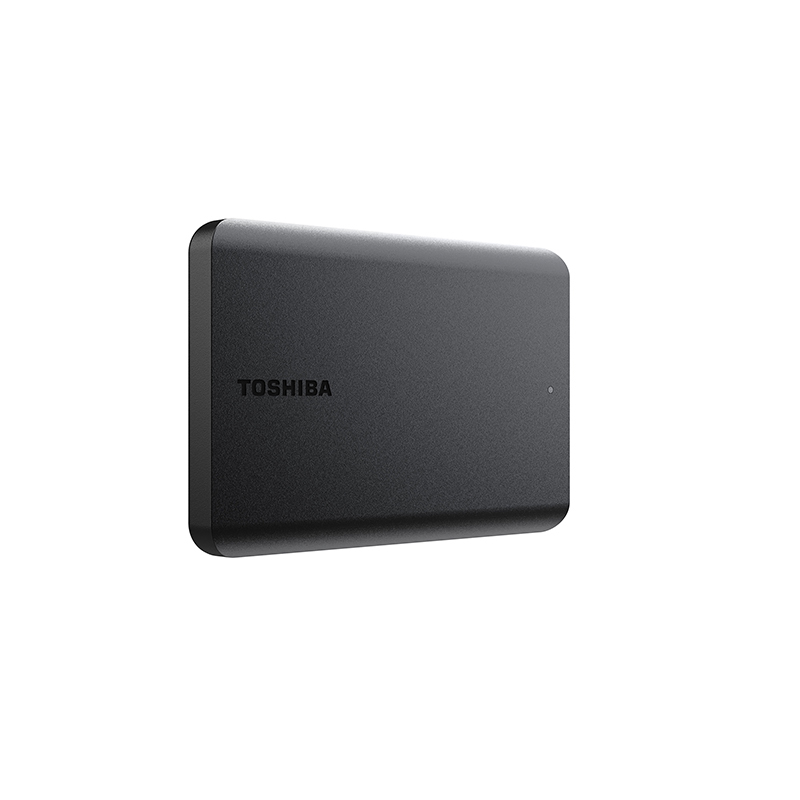 Toshiba 1TB Canvio Basic A5 USB 3.0 Portable Hard Drive - Black