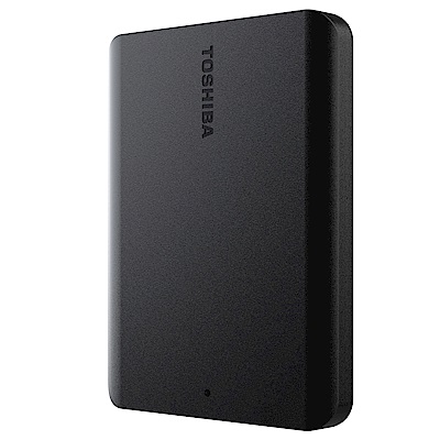 Toshiba 1TB Canvio Basic A5 USB 3.0 Portable Hard Drive - Black