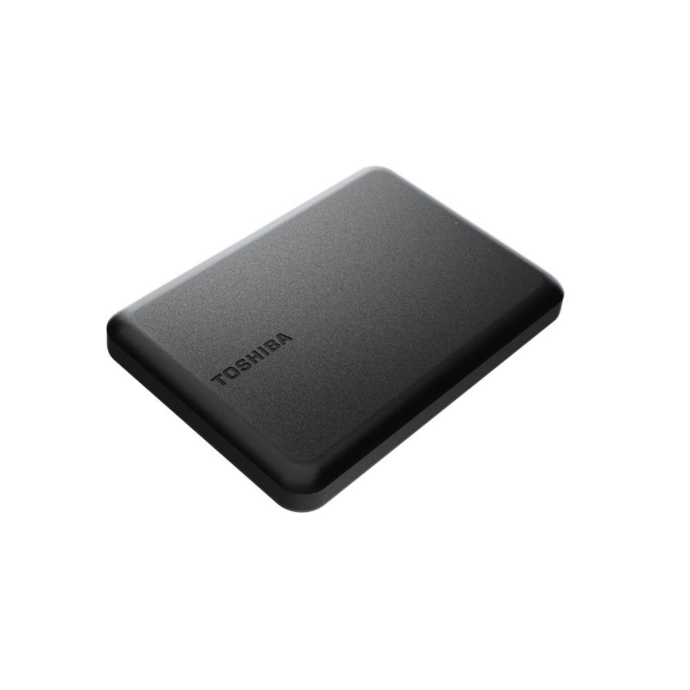 Toshiba 1TB Canvio Partner A5 Type-C Portable Hard Drive - Black