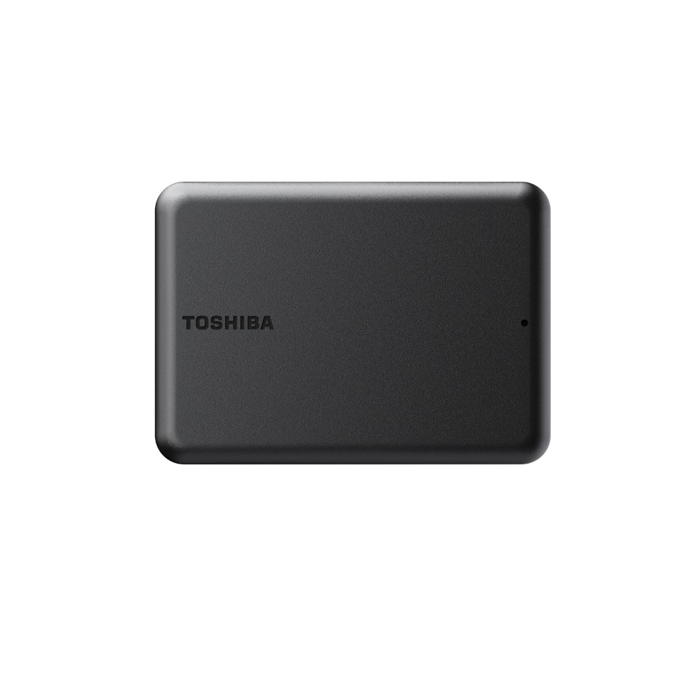 Toshiba 2TB Canvio Partner A5 Type-C Portable Hard Drive - Black