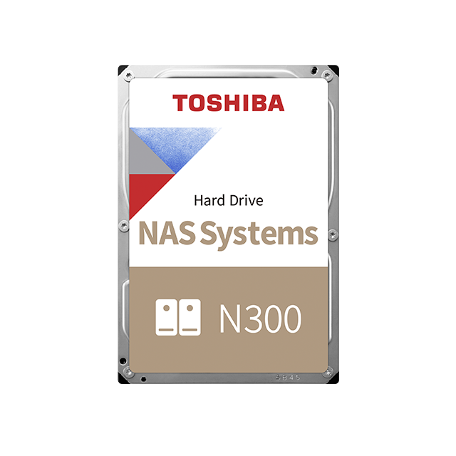 TOSHIBA 3.5&quot;10TB 7200RPM 256MB NAS HDD-N300(BOX) INTERNAL HARD DRIVES