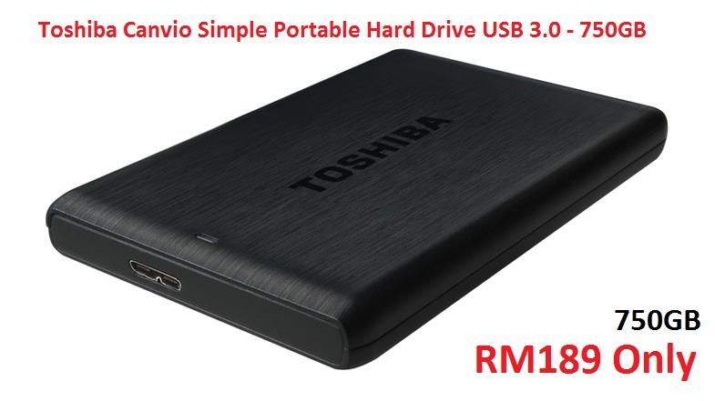 toshiba external hard drive 2tb driver download