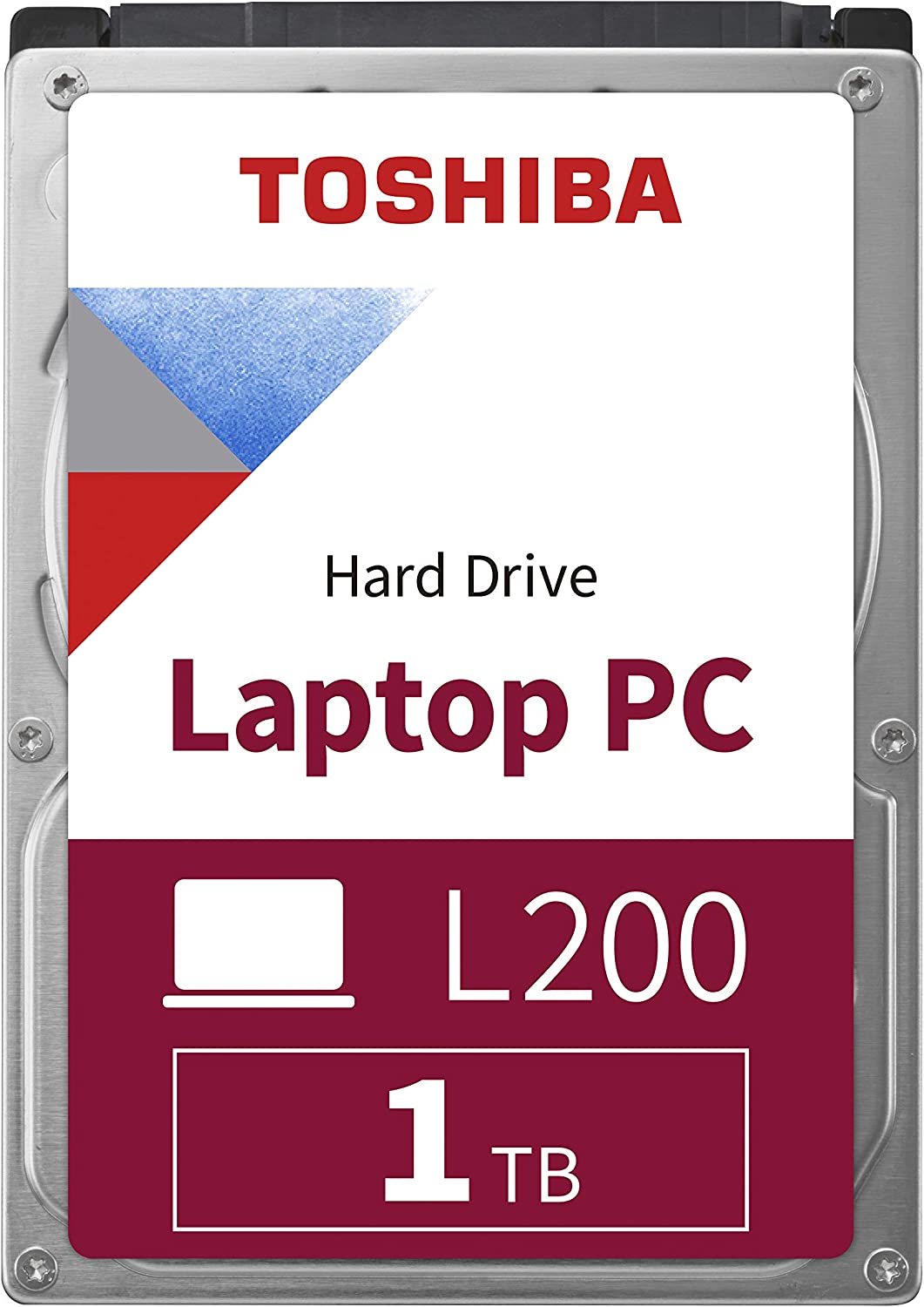 TOSHIBA L200 1TB 2.5&#8221; INTERNAL NOTEBOOK LAPTOP HARD DRIVE-HDWL110UZSVA