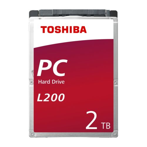 TOSHIBA L200 2TB 2.5&#8221; INTERNAL NOTEBOOK LAPTOP HARD DRIVE-HDWL120UZSVA