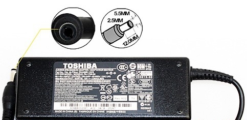 TOSHIBA L745 L750 NB520 L750D L500 L455D Laptop Power Adapter Charger